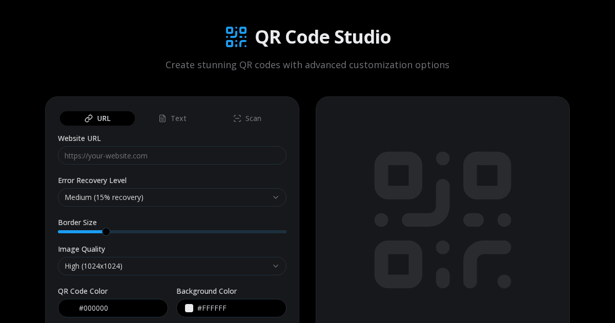 QR Code Studio